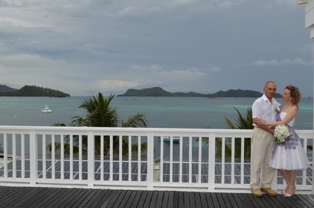 Photo Mariage aux Seychelles de Christelle & Jacques